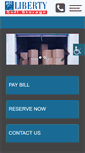 Mobile Screenshot of libertyselfstorage.net